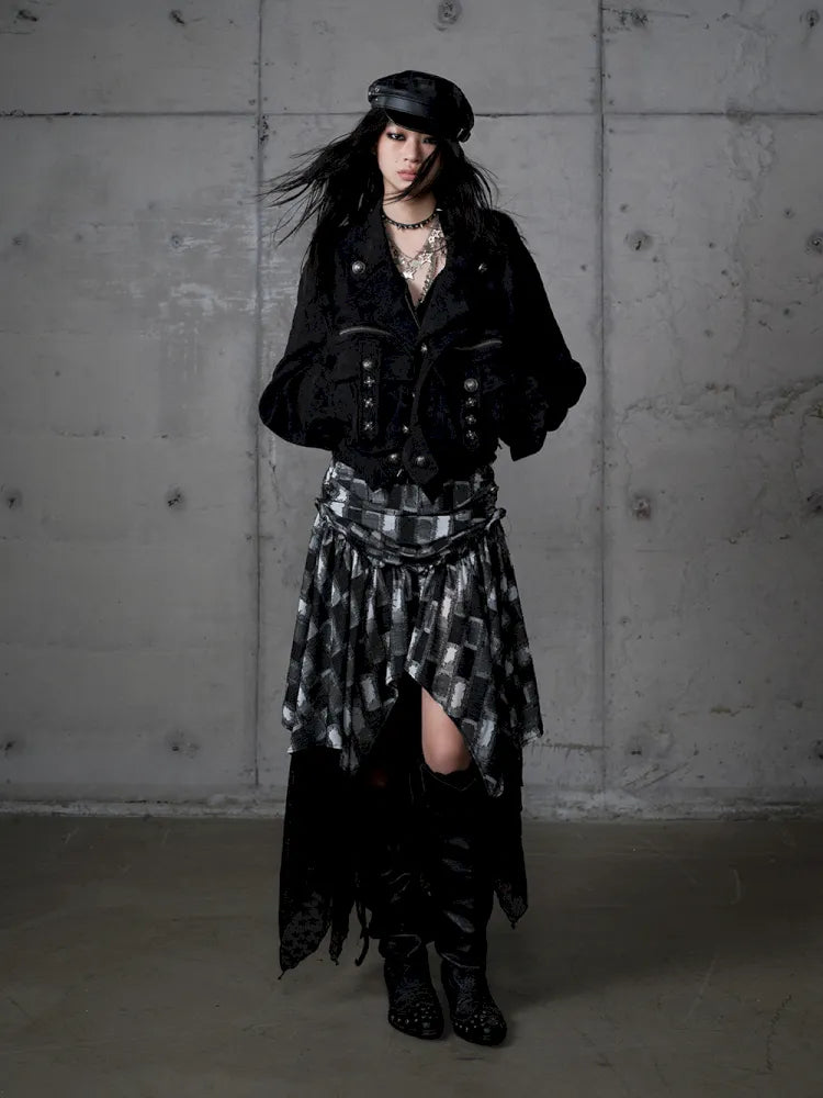 Faux Two-Piece Functional Jacket【s0000014115】