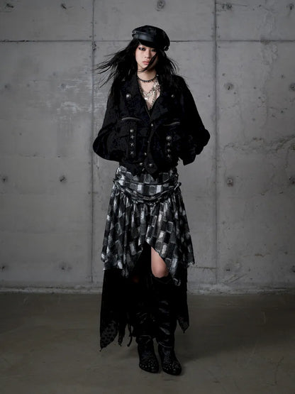 Faux Two-Piece Functional Jacket【s0000014115】