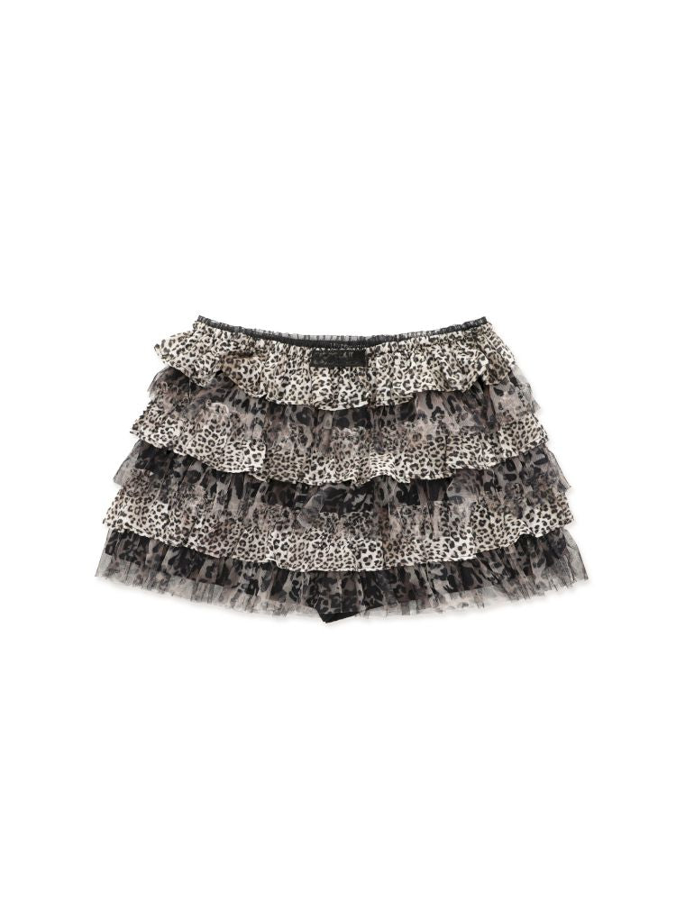 Multi-Layered Lace Shorts【s0000012498】