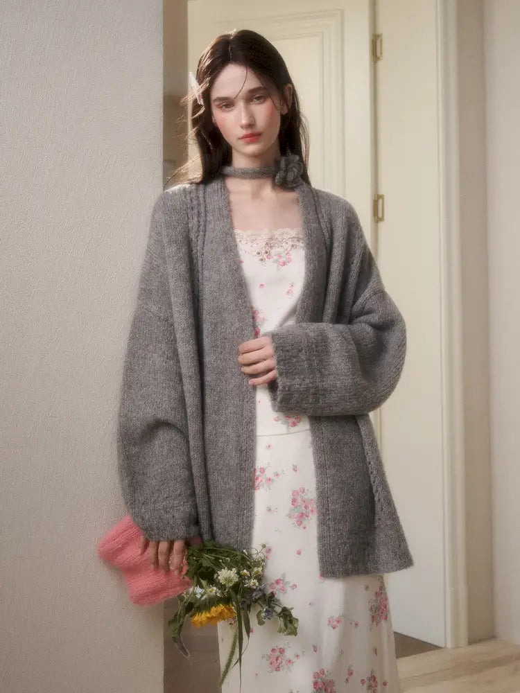 Relaxed Knit Sweater【s0000014325】