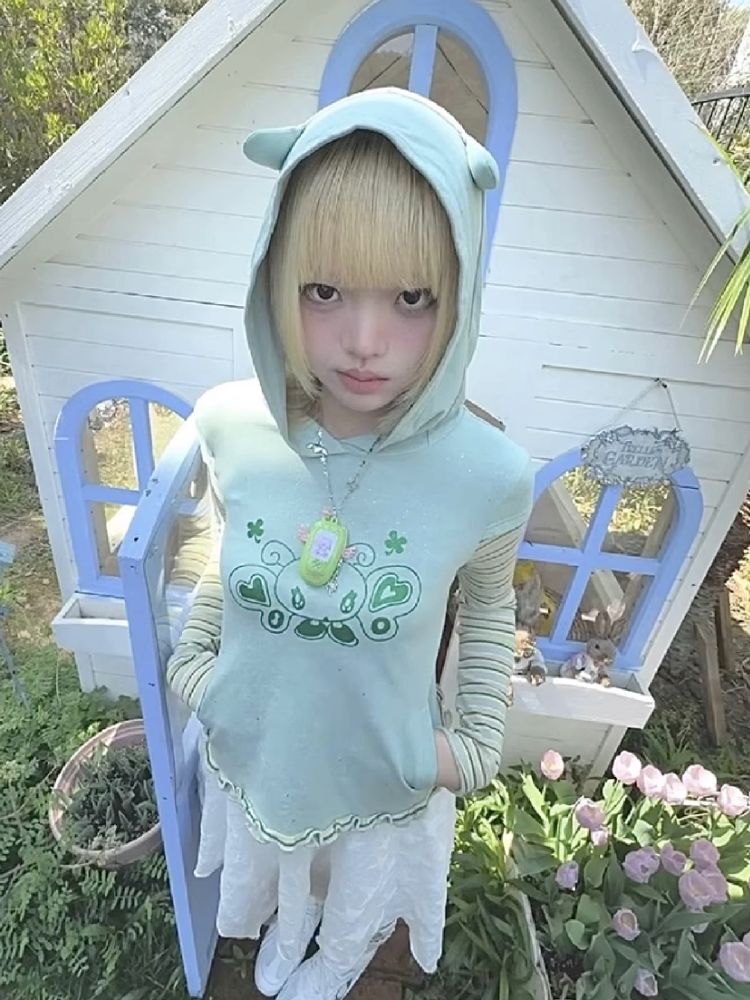 Clover Wings Angel Vintage Cell Phone Necklace【s0000012204】