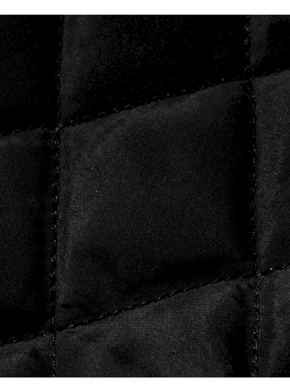 Court Punk Fur Waist Leather Coat【s0000014927】