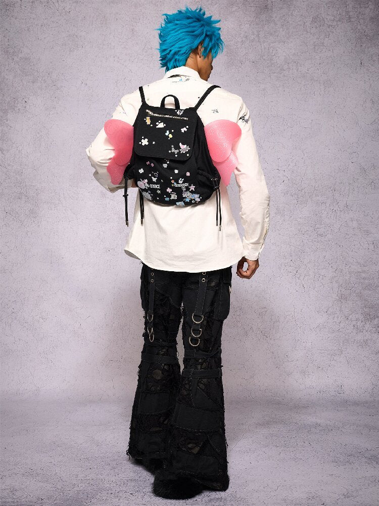 Butterfly Elf Wings Backpack【s0000019146】