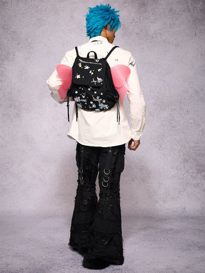 Butterfly Elf Wings Backpack【s0000019146】