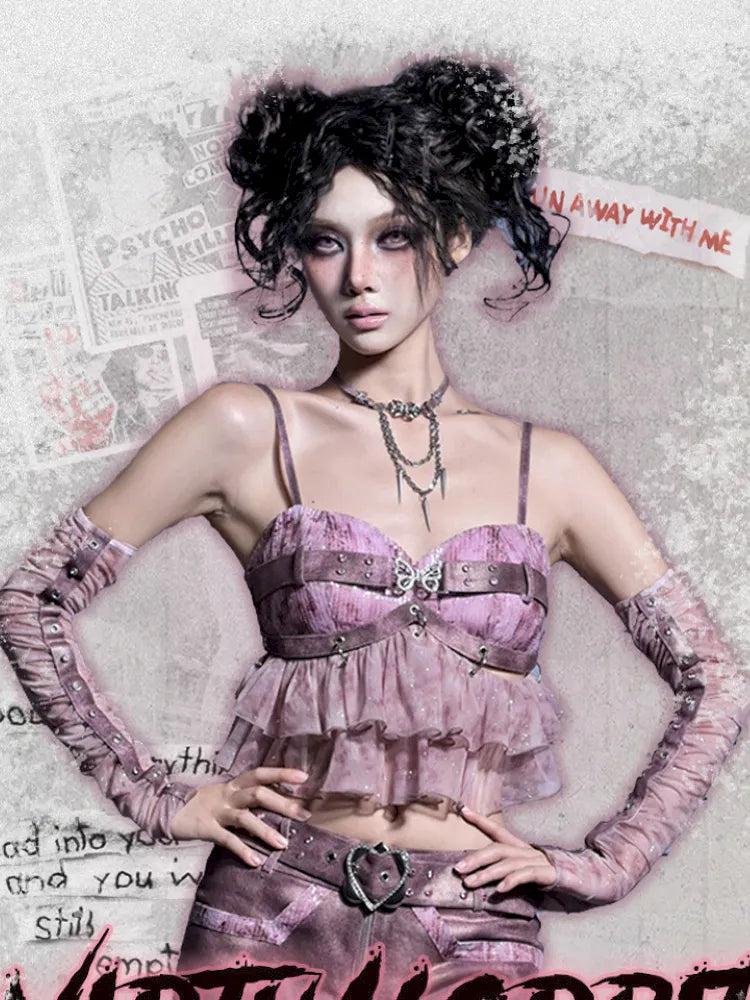 Two-Way Wearable Detachable Straps Inner Top【s0000014028】