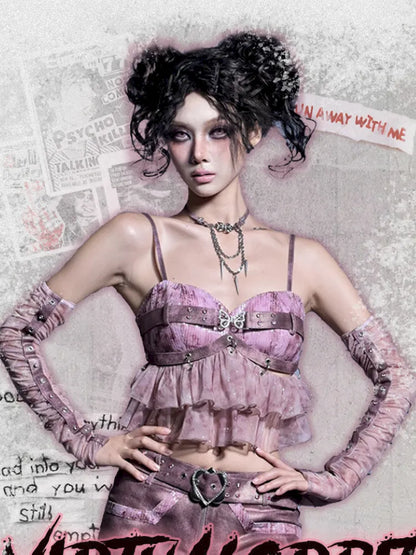 Two-Way Wearable Detachable Straps Inner Top【s0000014028】