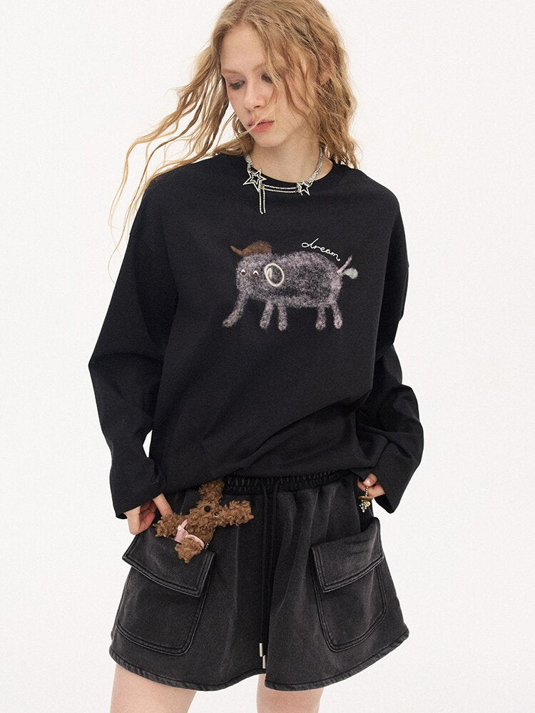 Mottled Baby Elephant T-shirt【s0000015893】