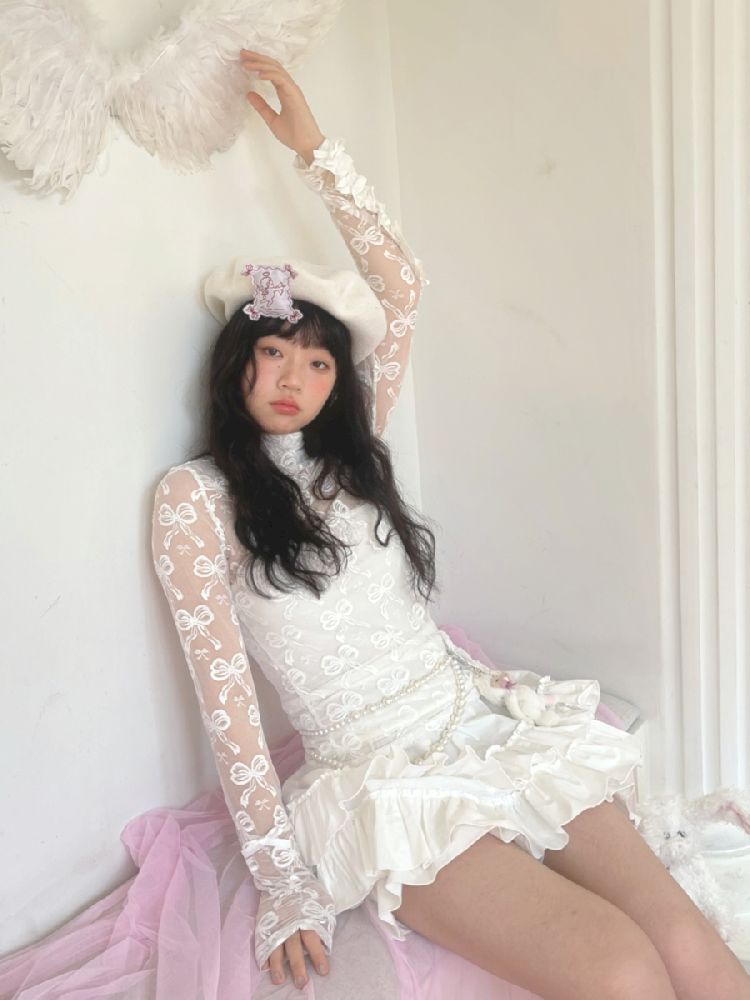 Cake Elastic Waist Bubble Shorts【s0000011333】