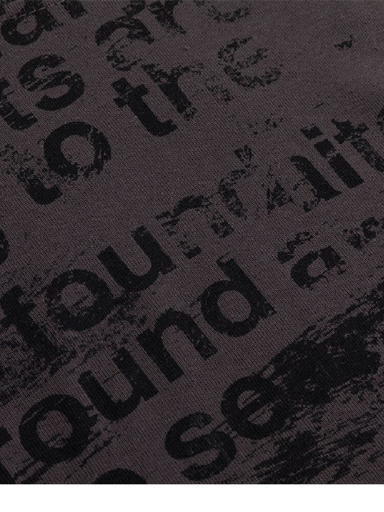 Graffiti Diamond Knitted Shirt【s0000016219】