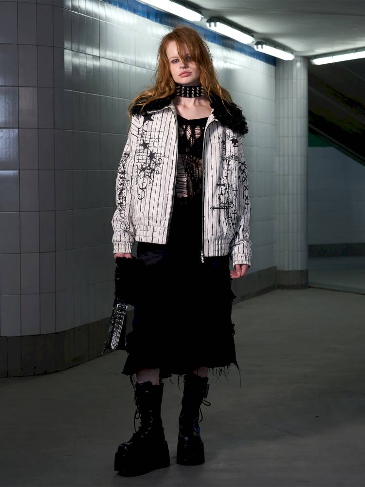 Fur Collar Thick Fleece Jacket【s0000014421】