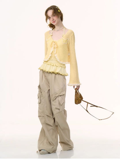 Straight Wide-leg Casual Pants【s0000012240】