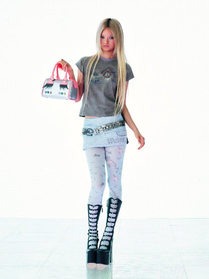 Fun 3D Eyelash Handheld Bag【s0000017545】