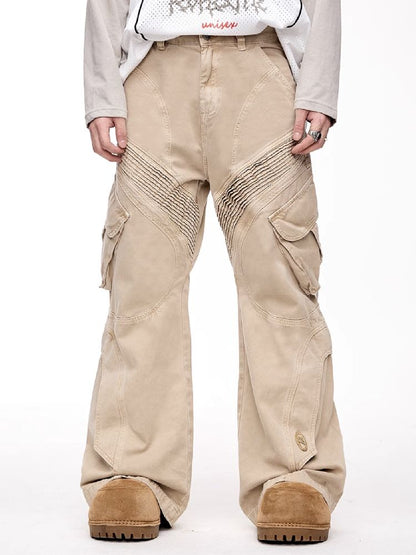 Micro Straight Leg Work Pants【s0000011363】