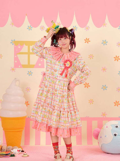 Showa Sweets House Embroidery Hairpin【s0000015169】