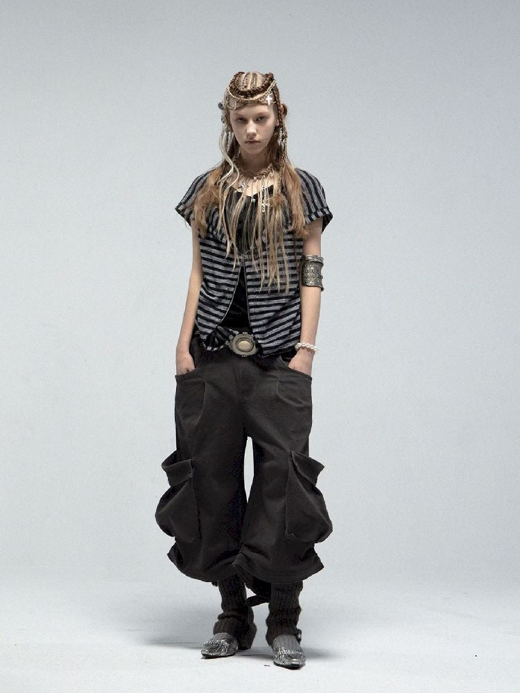 Hooded Zipper Versatile Tank T-shirt【s0000011838】