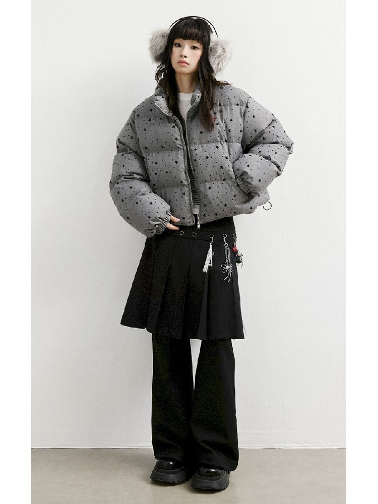 가짜 두 스커트 바지 [S0000011422]