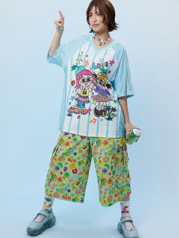 Casual Loose-Fit T-Shirt【s0000013163】