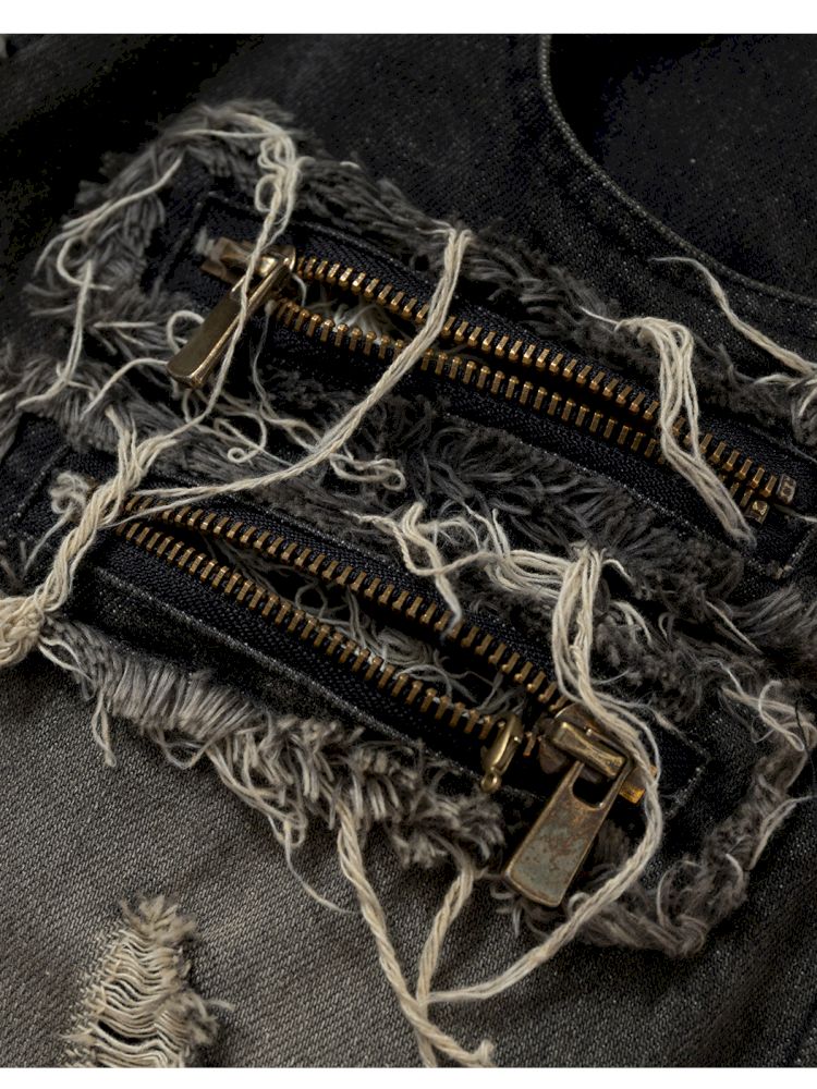 Micro Slim Washed Jeans【s0000013474】