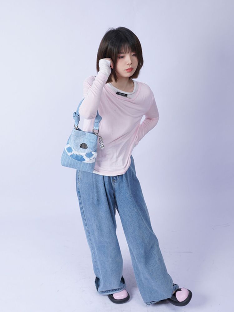 Clash Color Splicing Small Bag【s0000013262】