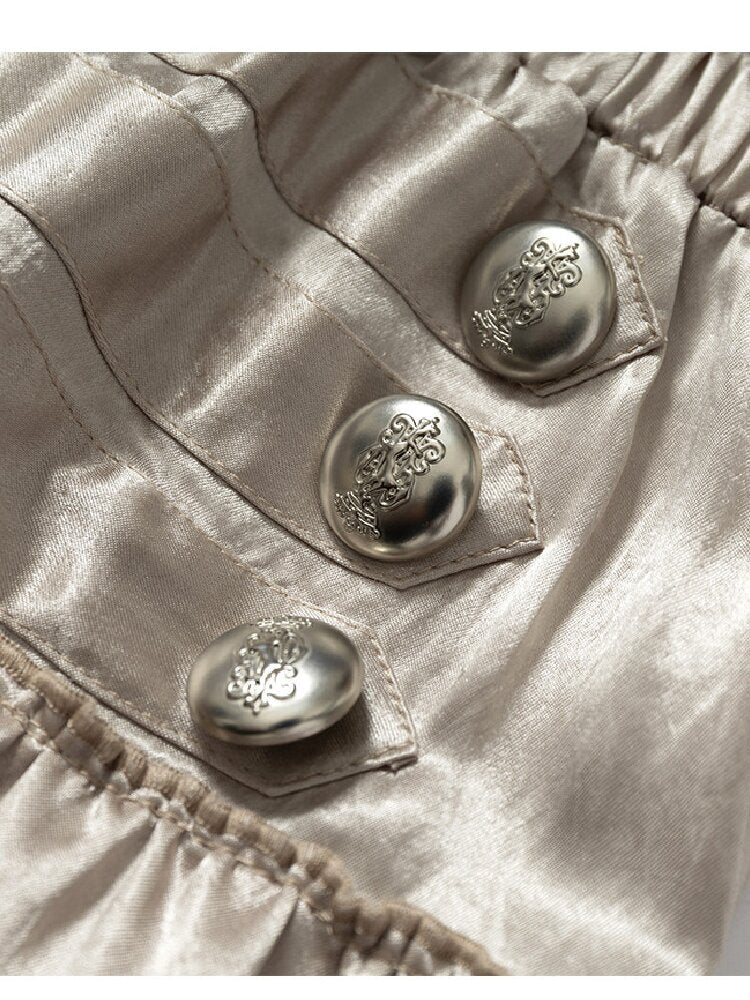 Baroque Lantern Acetate Pants【s0000016990】