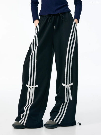 Sweet Cool Straight Wide Leg Pants【s0000017873】