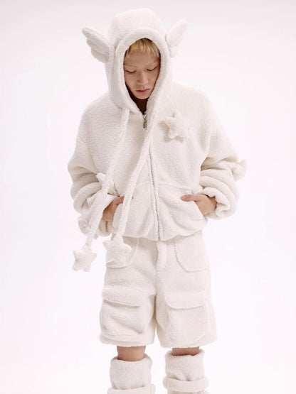 Angel Lamb Coat [S0000010620]