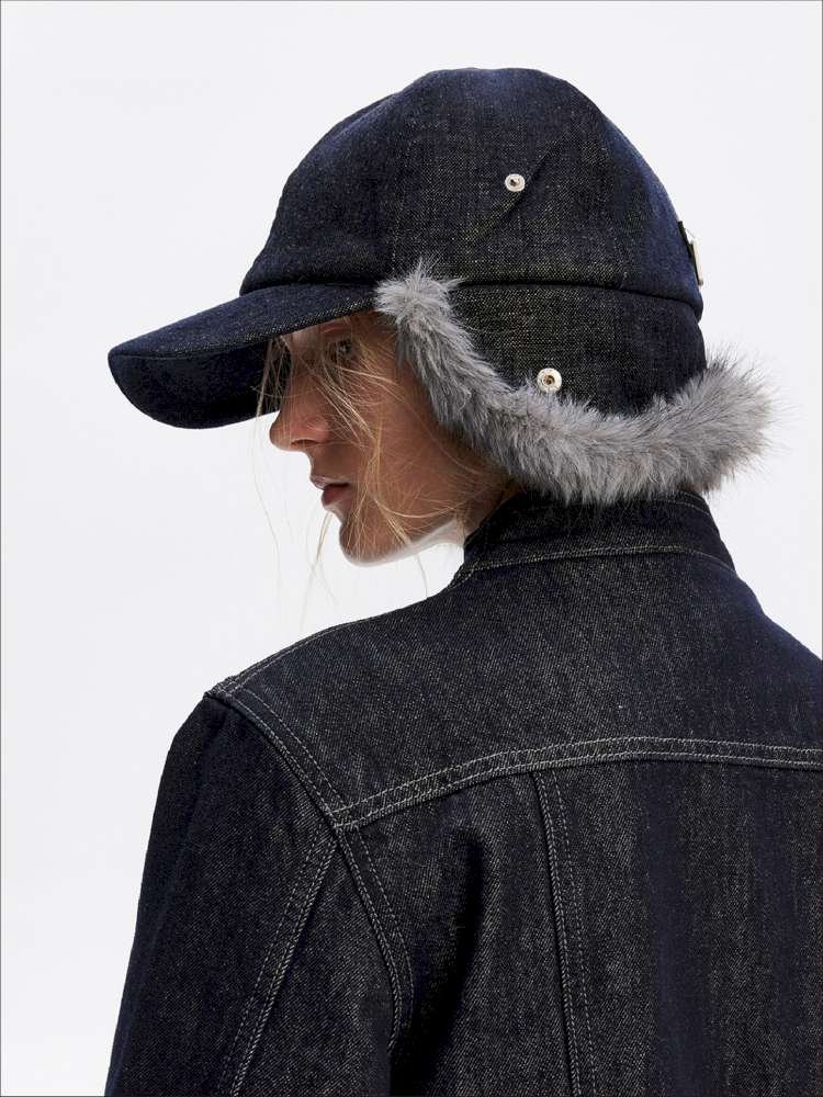 Hairy Ear Protection Baseball Cap【s0000015064】
