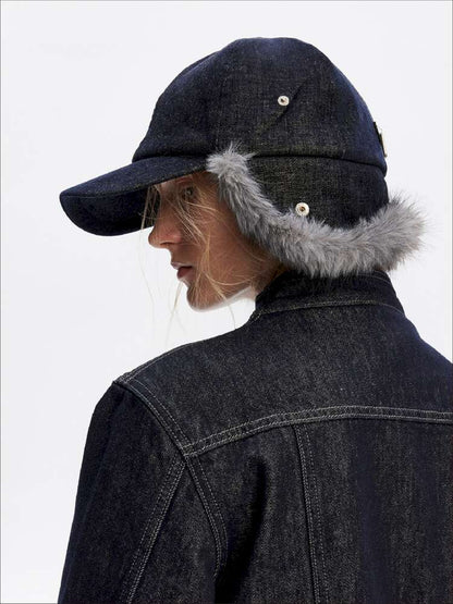 Hairy Ear Protection Baseball Cap【s0000015064】