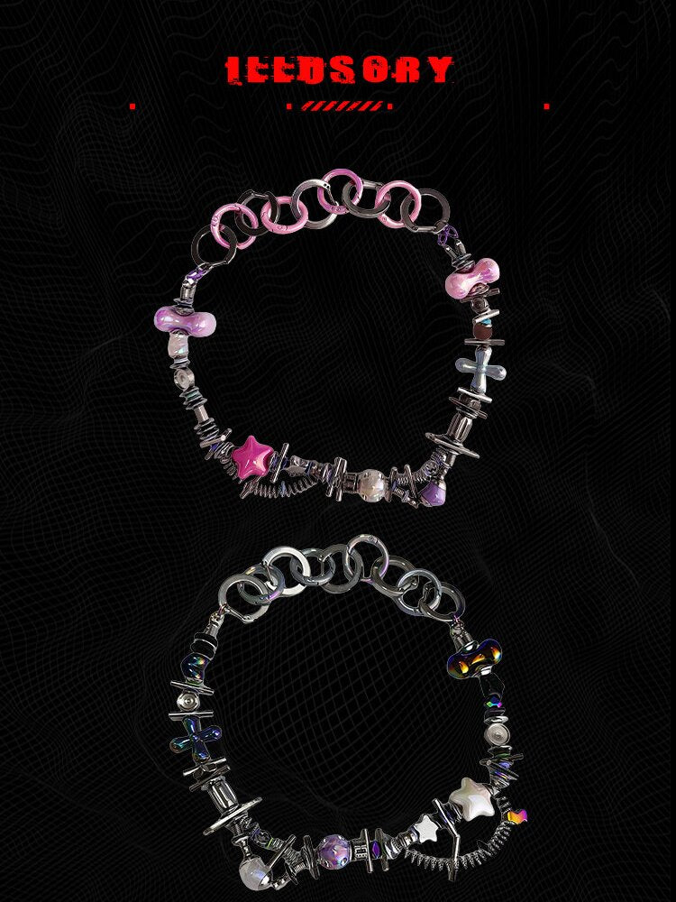 Handmade Spring Trouser Chain Necklace【s0000018892】