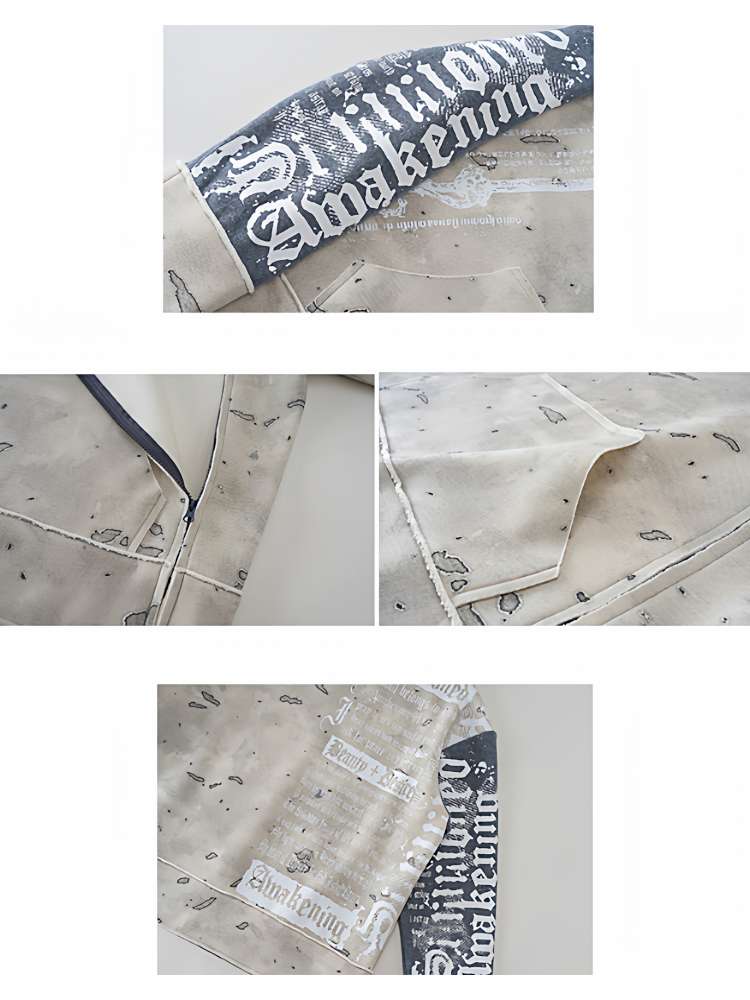 White Knight Fleece Thick Jacket【s0000015149】
