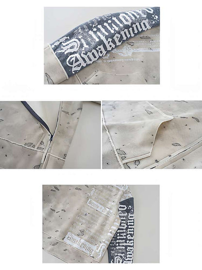 White Knight Fleece Thick Jacket【s0000015149】