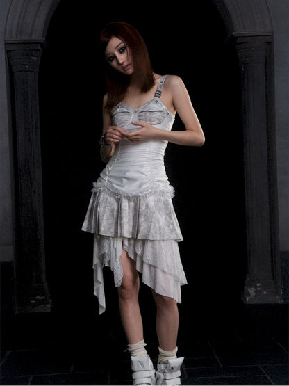 Lace Low Waist Half Skirt【s0000012313】