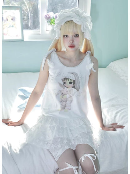 Rhinestone Camisole Tank Top【s0000012675】