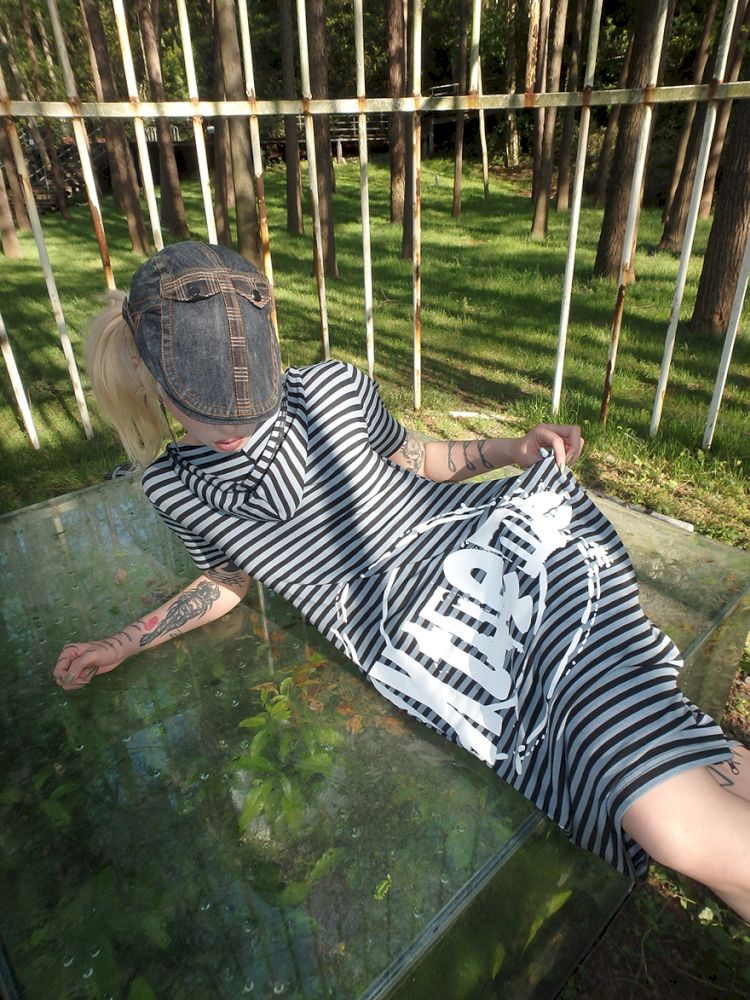 Multi-Wear Shaped T-Shirt Dress【s0000012468】