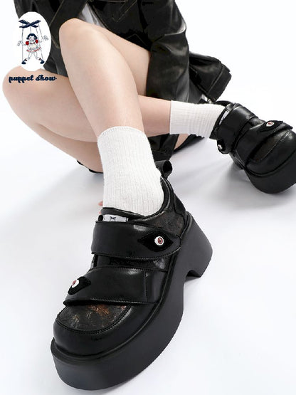 Ghost Devil Little Leather Shoes【s0000011705】