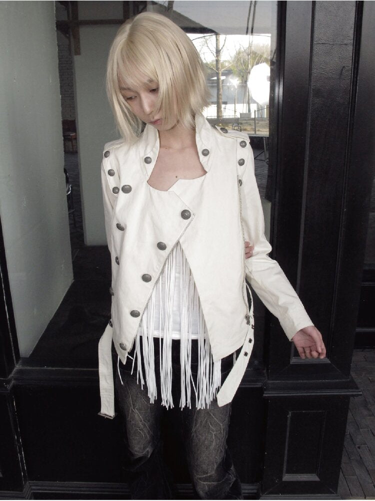 Mid-Century Vintage Napoleon Coat【s0000016952】