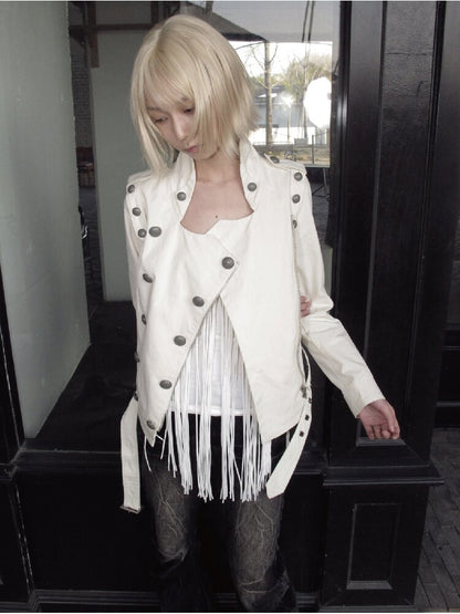 Mid-Century Vintage Napoleon Coat【s0000016952】