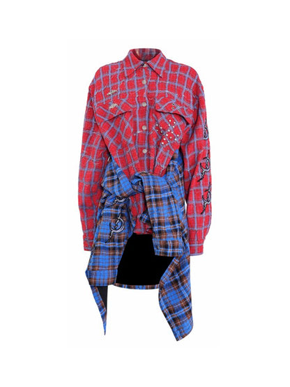 Plaid Shirt【s0000009938】