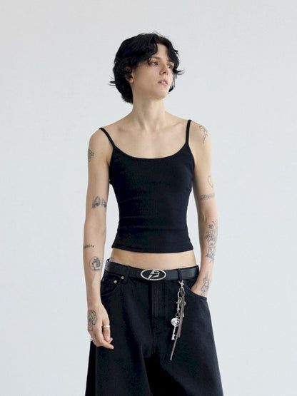 Slim camisole top【s0000012473】