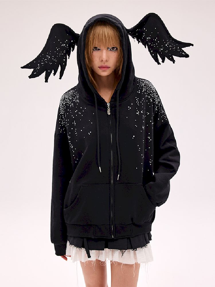 Raw-edge Pleated Skirt【s0000012178】