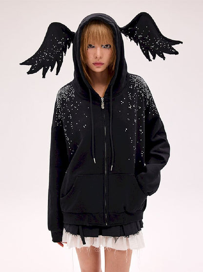 Raw-edge Pleated Skirt【s0000012178】