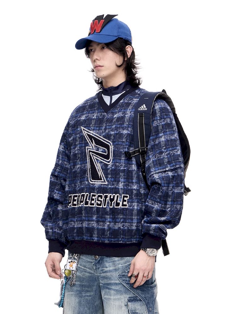 Velvet Removable Warm Cotton Jacket【s0000011366】