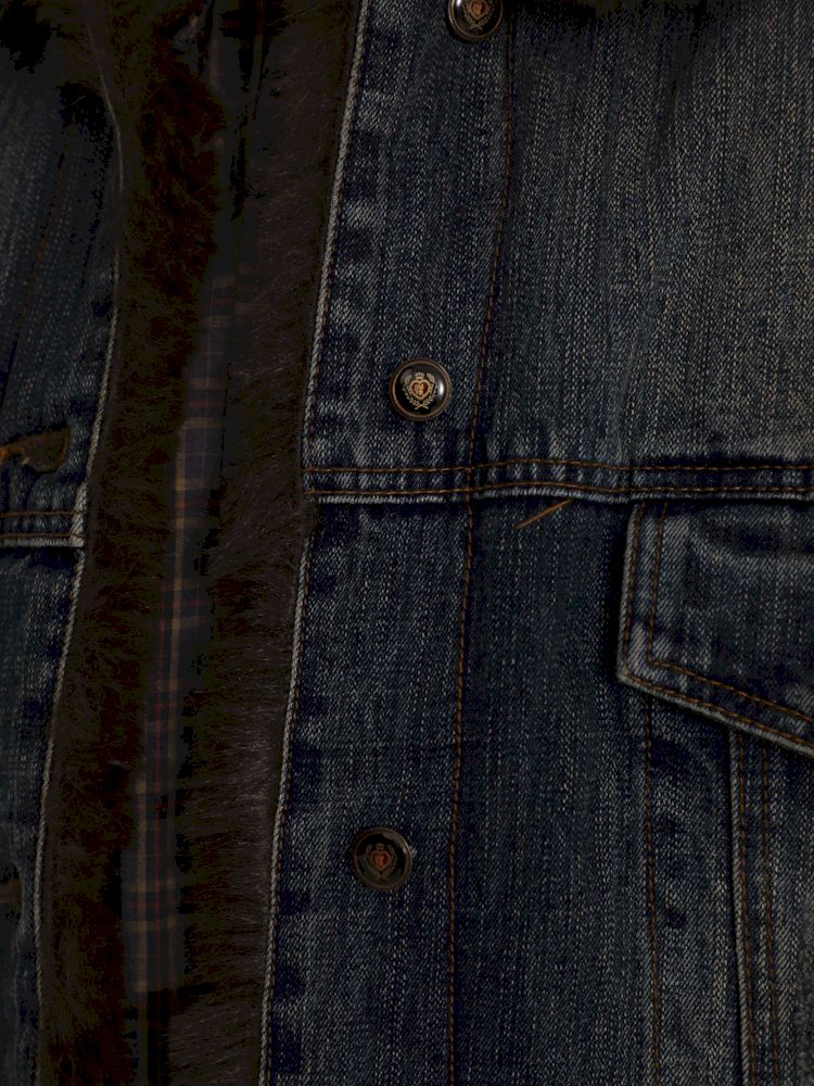 Fluffy loose warm cotton jacket 【s0000006005】