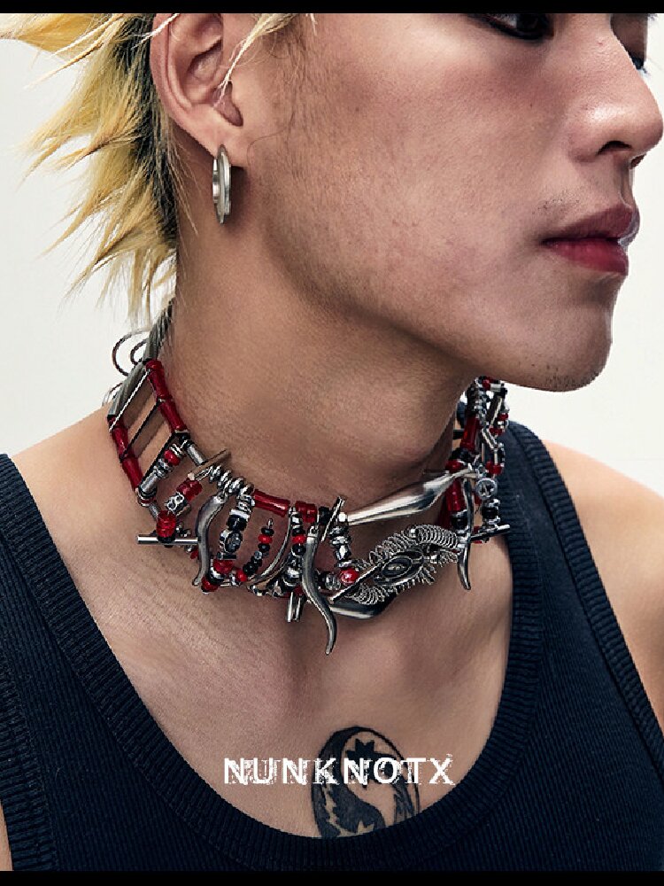 Blazing Hip Hop Trendy Necklace【s0000018903】