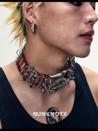 Blazing Hip Hop Trendy Necklace【s0000018903】
