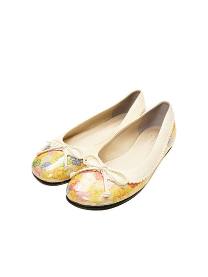 Flower Rabbit Patchwork Bow Shoes【s0000016430】