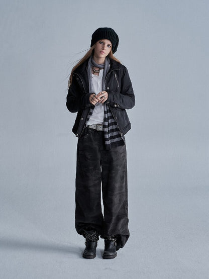 Two Color Camouflage Workwear Pants【s0000018465】