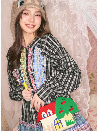 Caramel Brown Long Ears Plush Rabbit Hat【s0000014825】