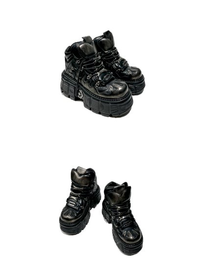 Punk muffin shoes【s0000013752】