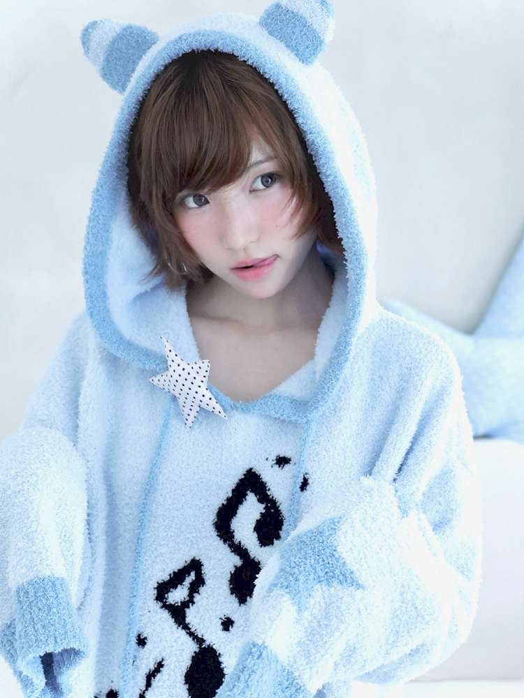 Antique Ghost Horse Hooded Knit Dress【s0000014688】